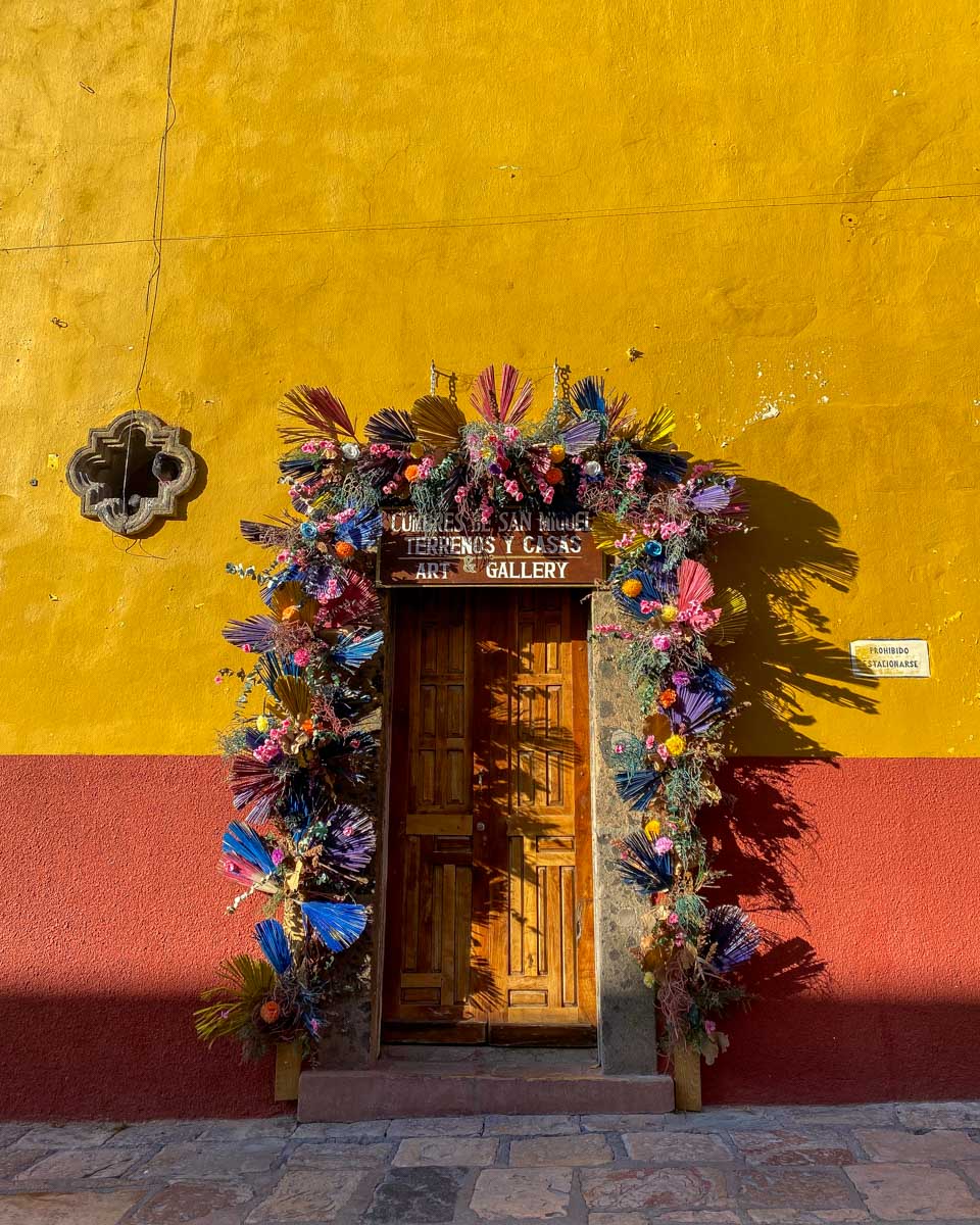 Street in San Miguel de Allende Mexico (1)