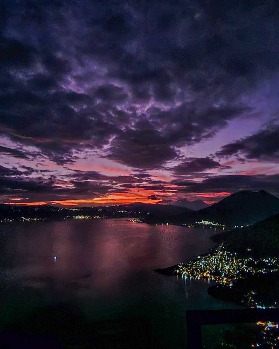 The El Rostro Maya aka Indian Nose on Lake Atitlan Guatemala