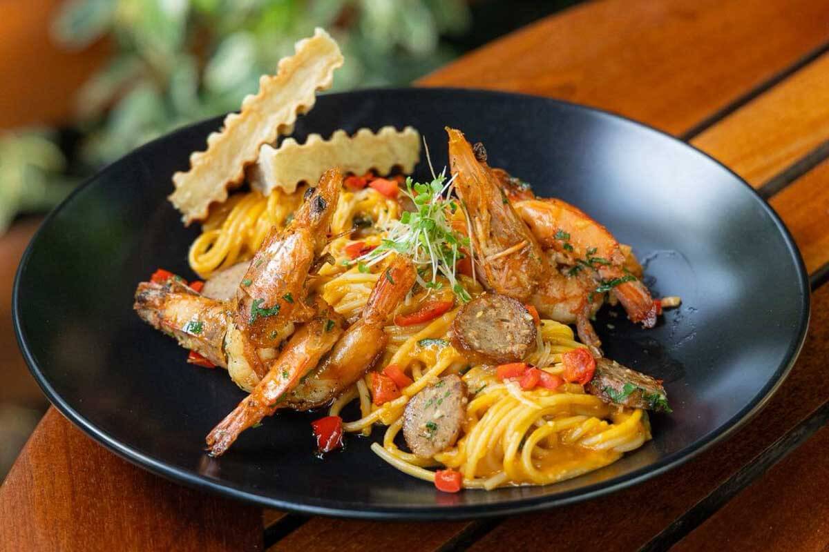 The Guava Limb Café in San Igancio Belize