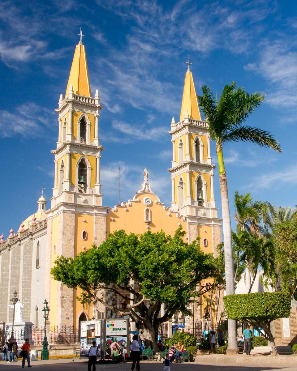 The Mazatlan Cathedral in Mazatlan Mexico (2)