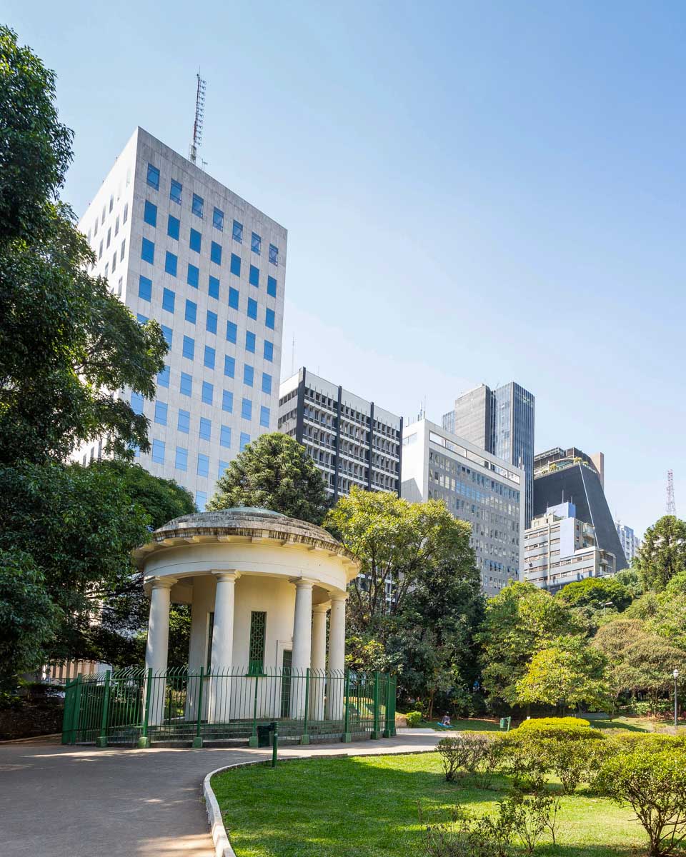 Trianon Park at Paulista Avenue - Sao Paulo, Brazil 1