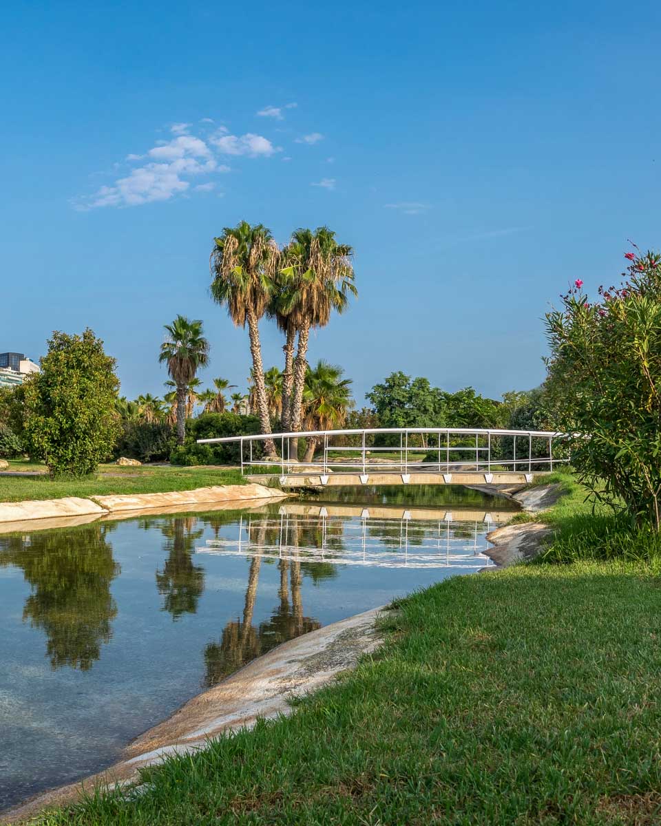 Valencia, Spain Turia gardens
