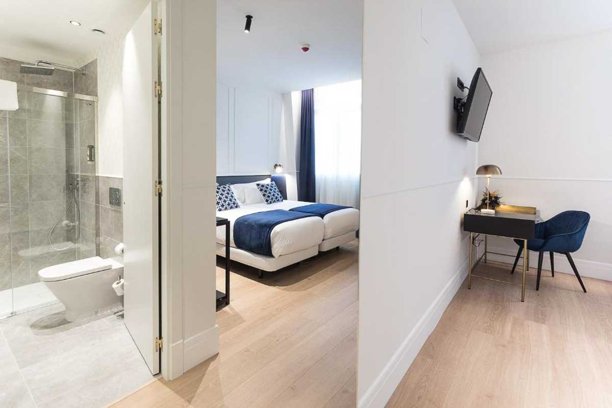 Villa Eugenia Boutique Hotel in San Sebastian Spain