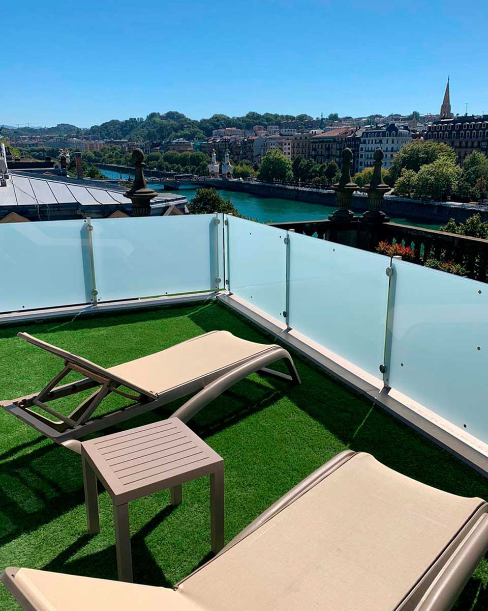 abba Hotels in San Sebastian Spain 1