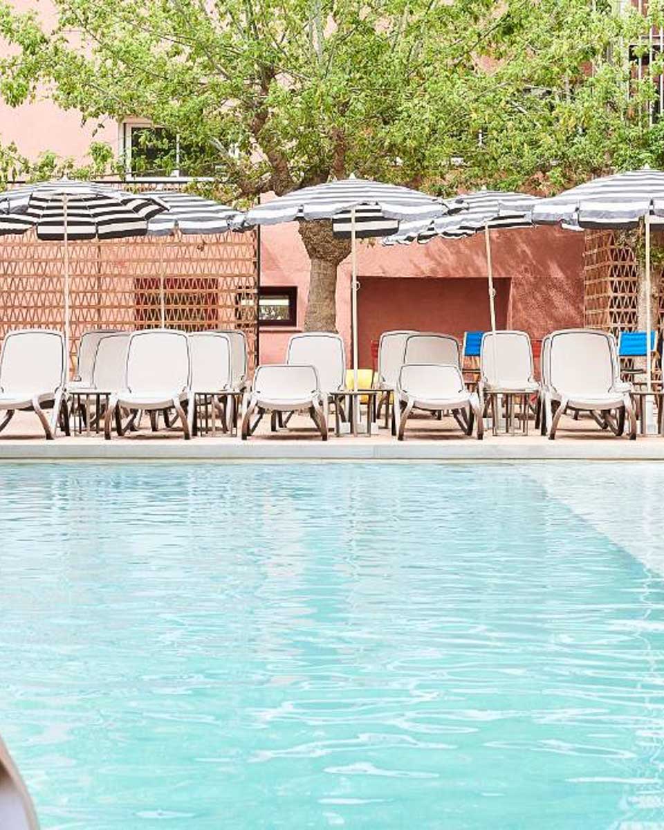 tent Lloret de Mar in Costa Brava Spain 1