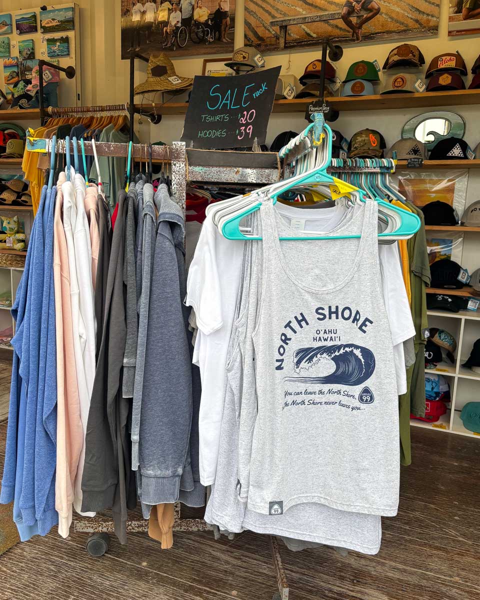A gift shop at Kahuku Food Trucks on Oahu North Shore Hawaii (5)