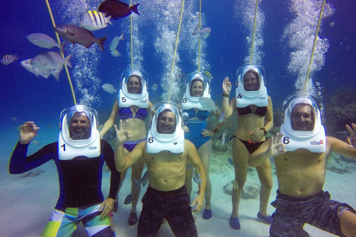 AQUANAUTAS in San Andres Colombia 1