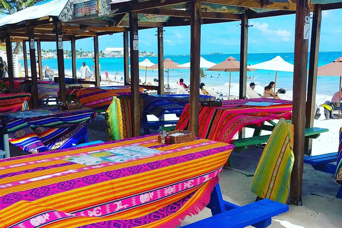 Donde Francesca in San Andres Colombia