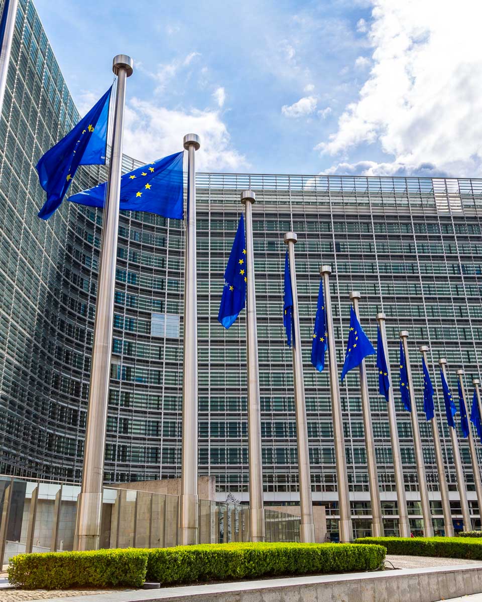 European Commission in the heart of the European Quarter, Brussels