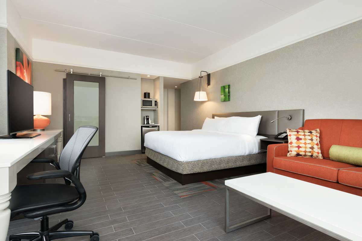 Hilton Garden Inn in Calgary Canada