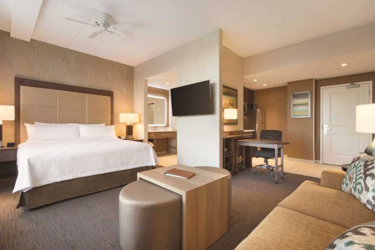 Homewood Suites by Hilton in Calgary Canada