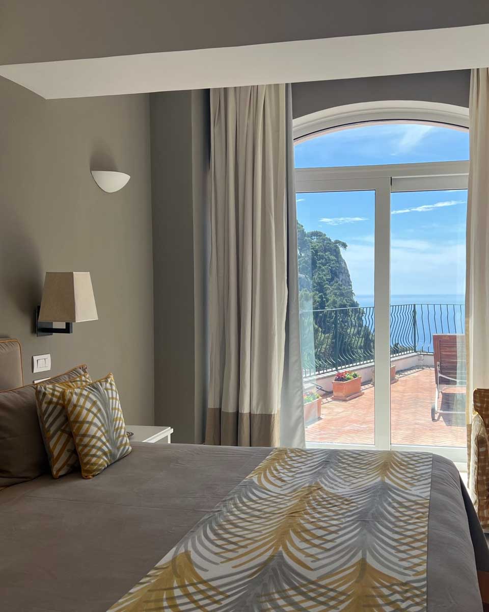 Hotel Della Piccola Marina in Capri Italy