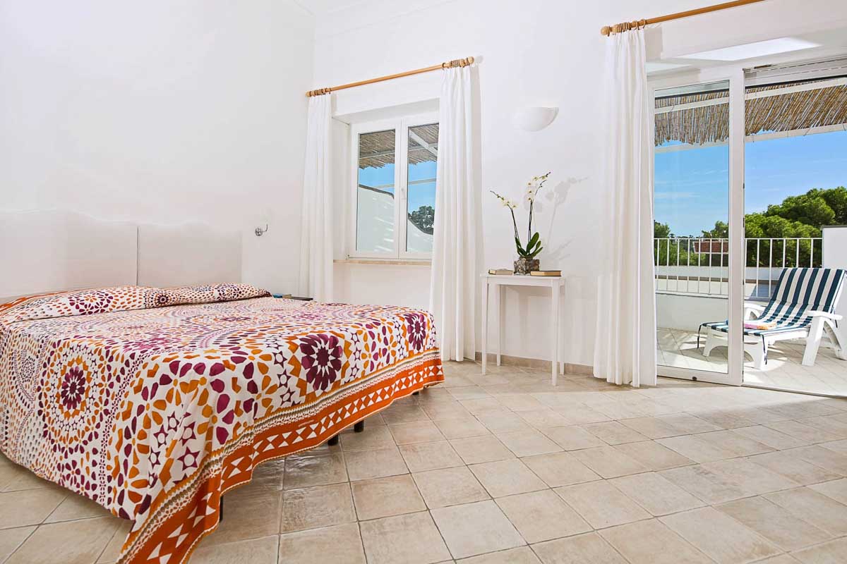 Hotel La Tosca in Capri Italy