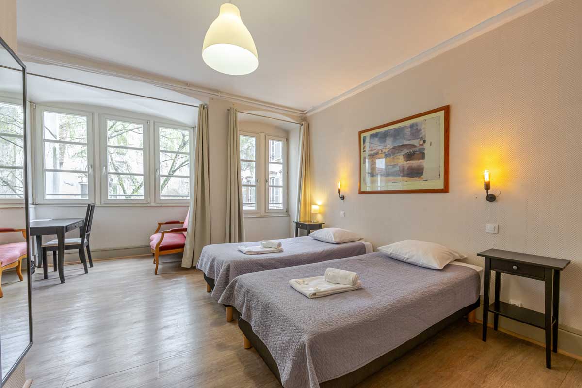 Hôtel Patricia in Strasbourg France