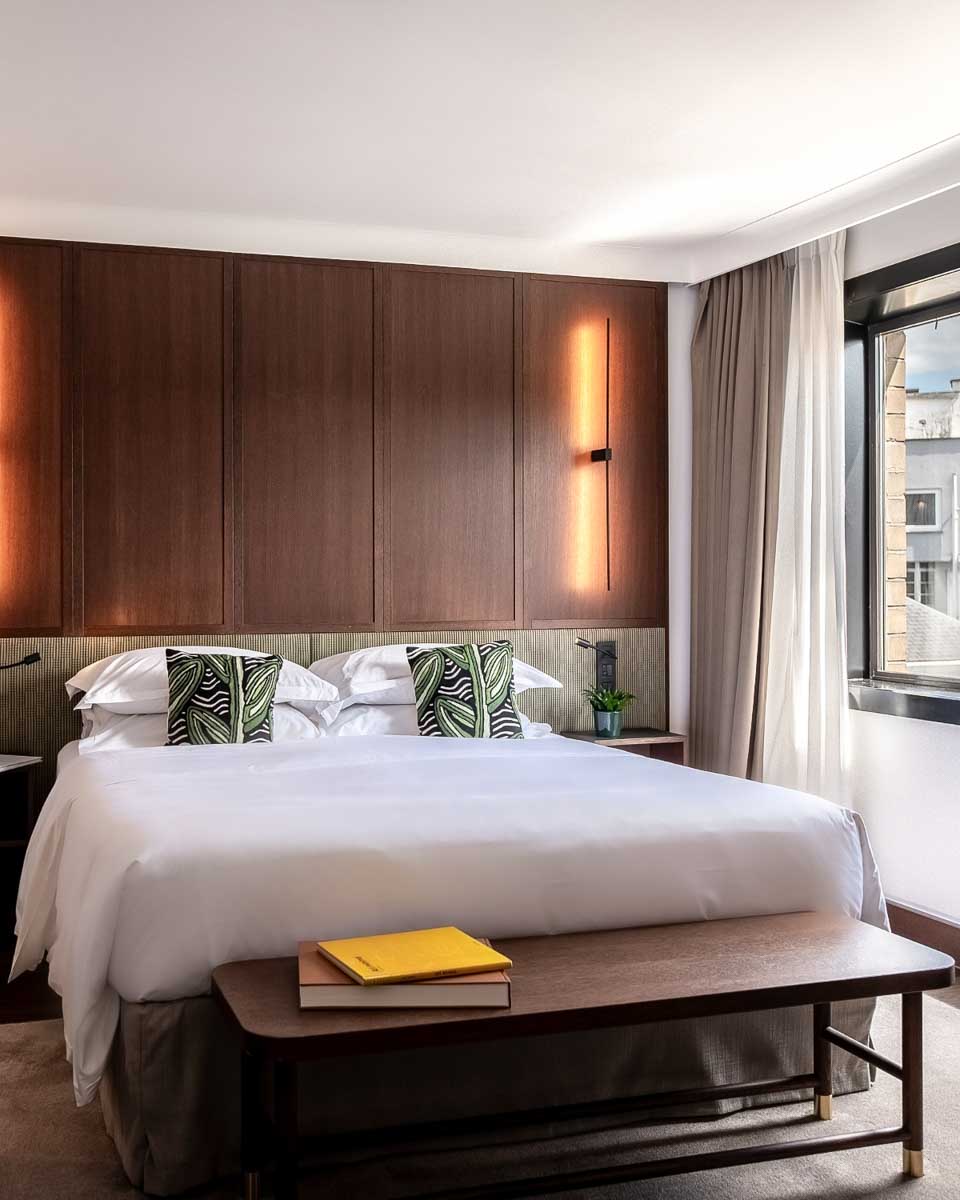 Hotel room at Le Louise Hotel Brussels - MGallery Collection