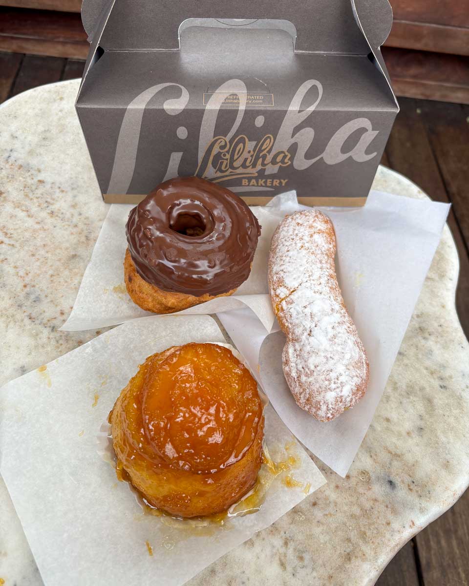 Liliha Bakery on Oahu Waikiki Hawaii