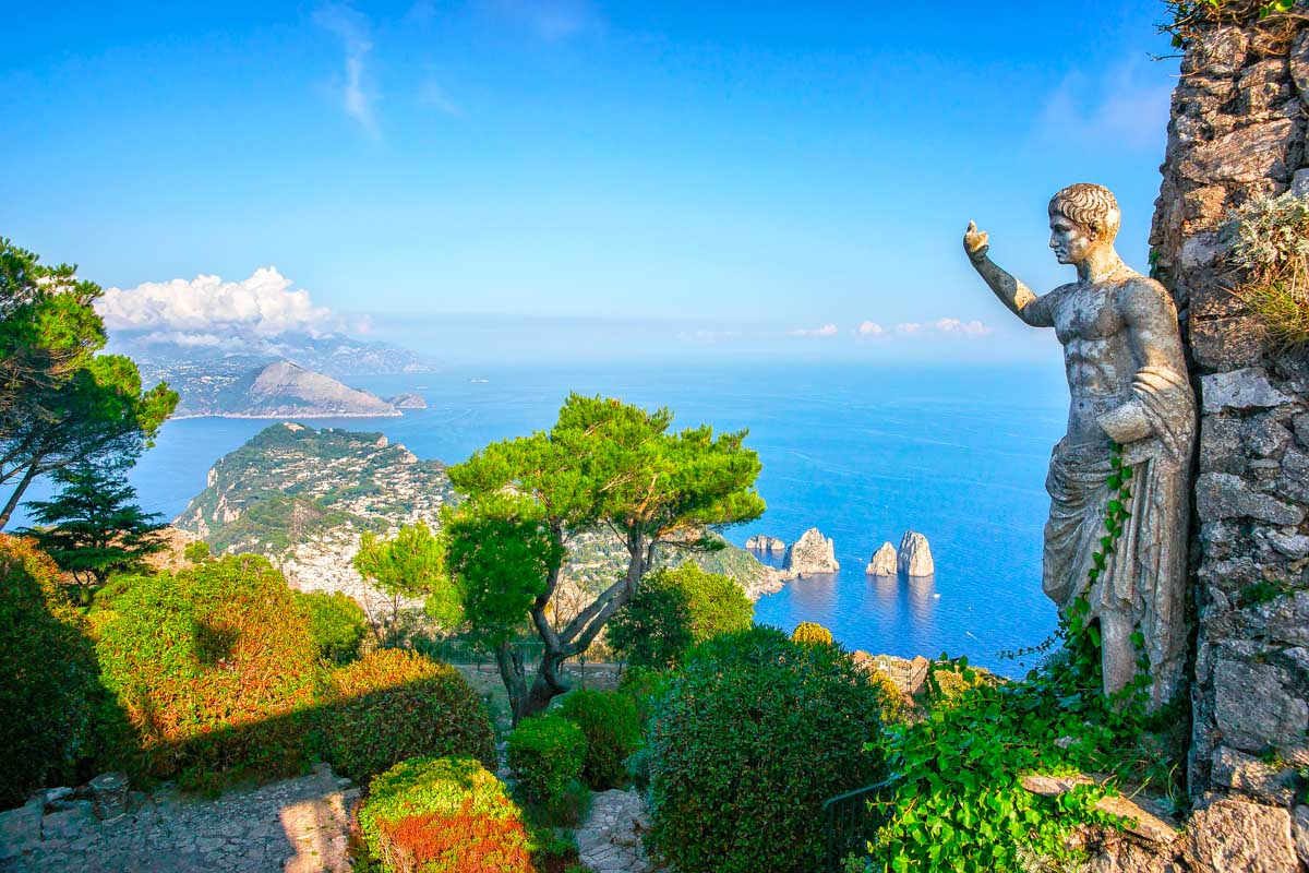 Mount Solaro on Capri Italy (2)