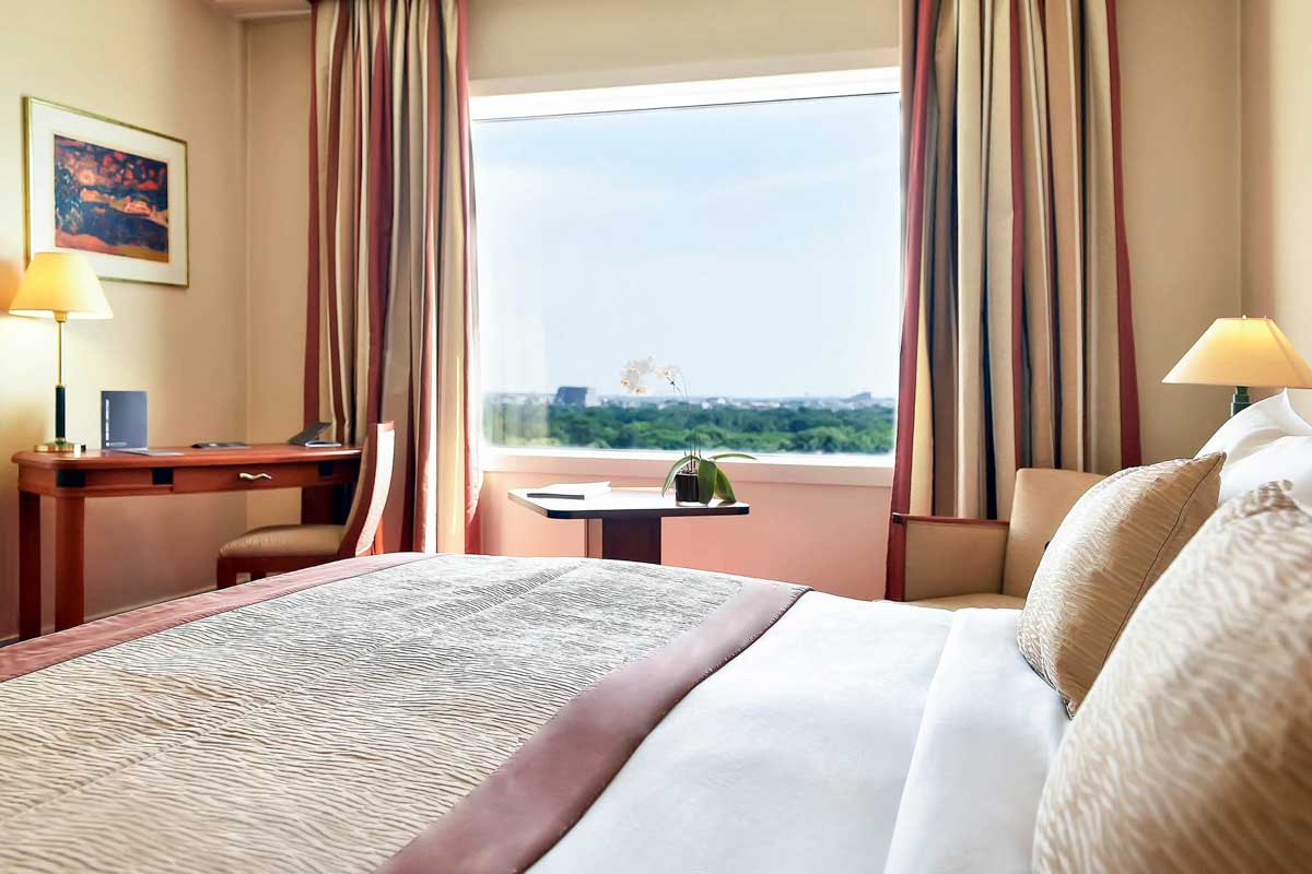 Pullman Bucharest World Trade Center in Bucharest Romania 1