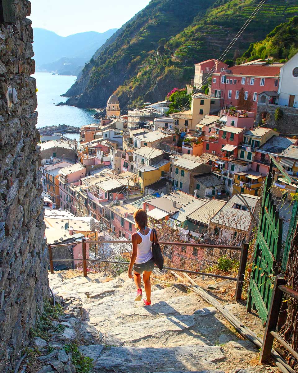 Vernazza-in-Cinque-Terre-Italy on a tour from Lucca