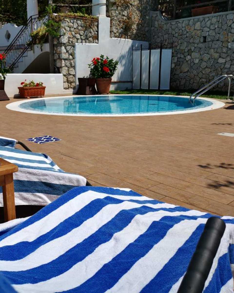 Villa Patrizi in Capri Italy